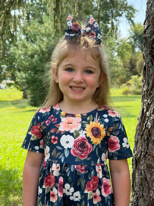 Floral Bow | Ember