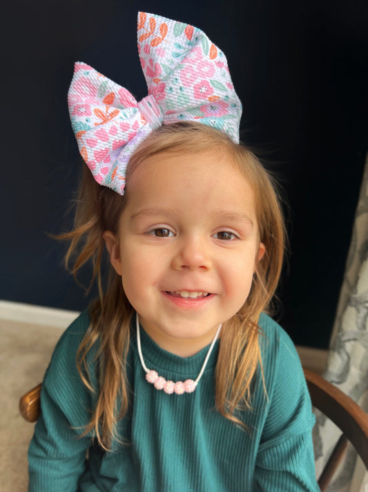 Floral Bow | Spring Valley