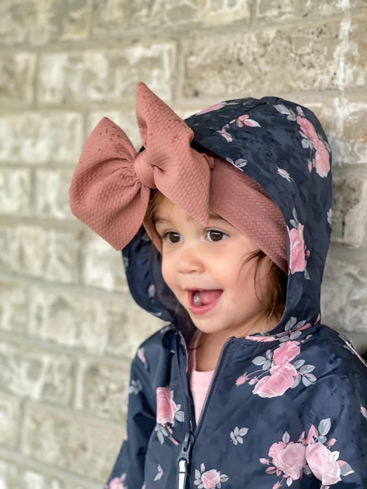 Solid Bow | Rosewater