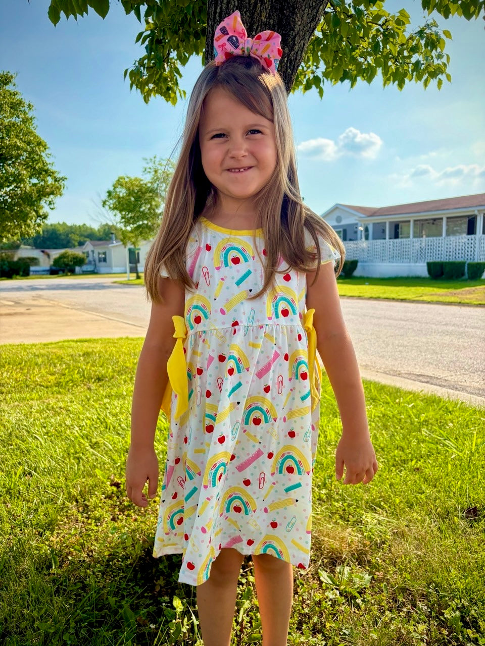 House Dress | Bright Beginnings