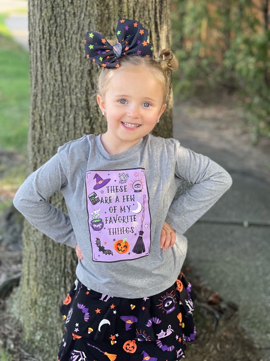 Halloween Bow | Witch's Brew