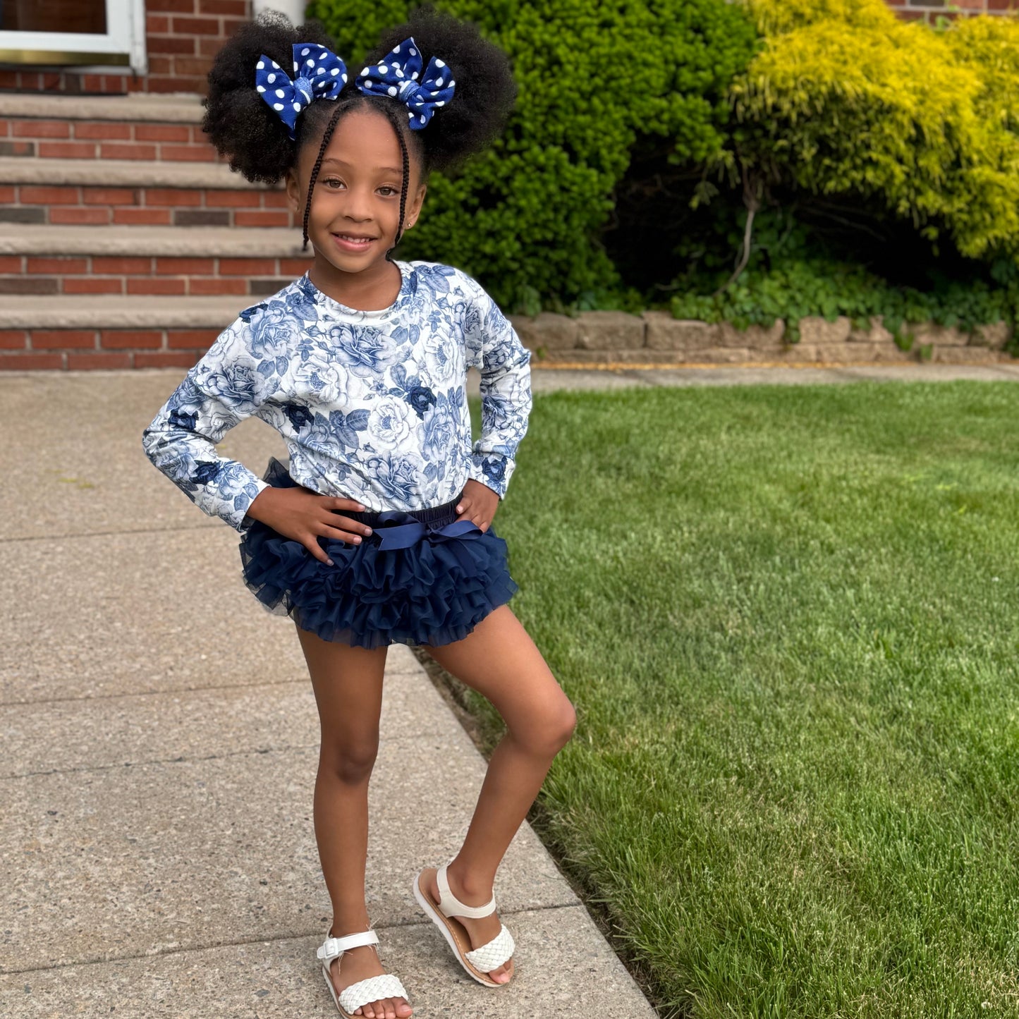 Patriotic Bow | Spotted Sapphire