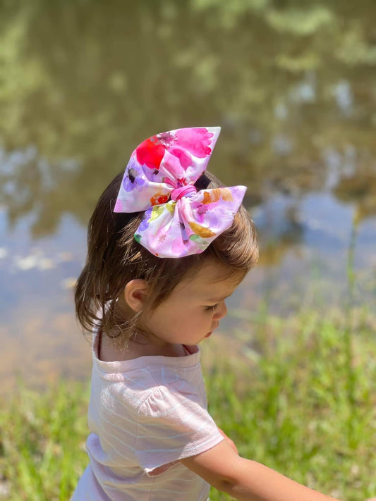 Floral Bow | Spring Flourish