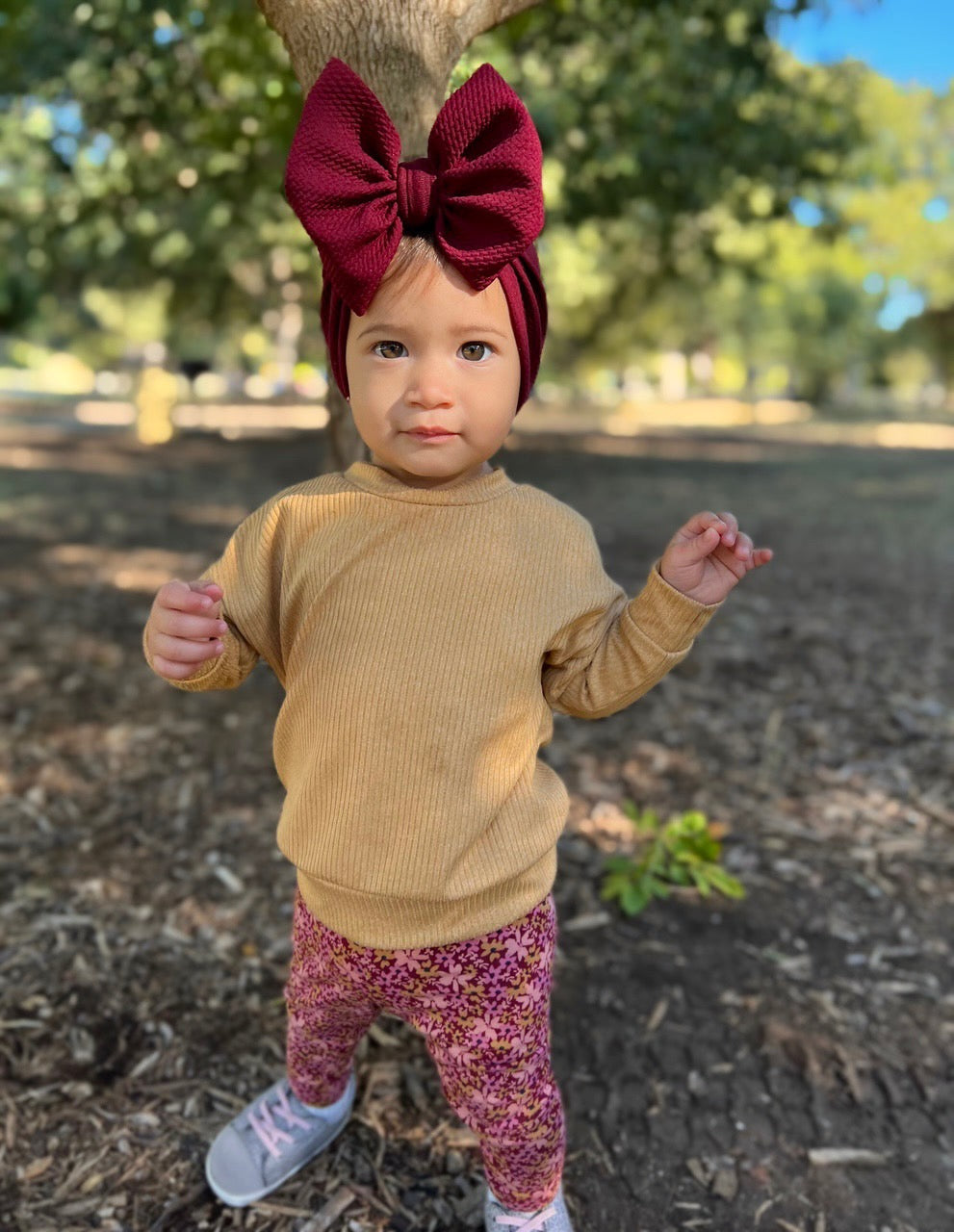 Solid Bow | Wine