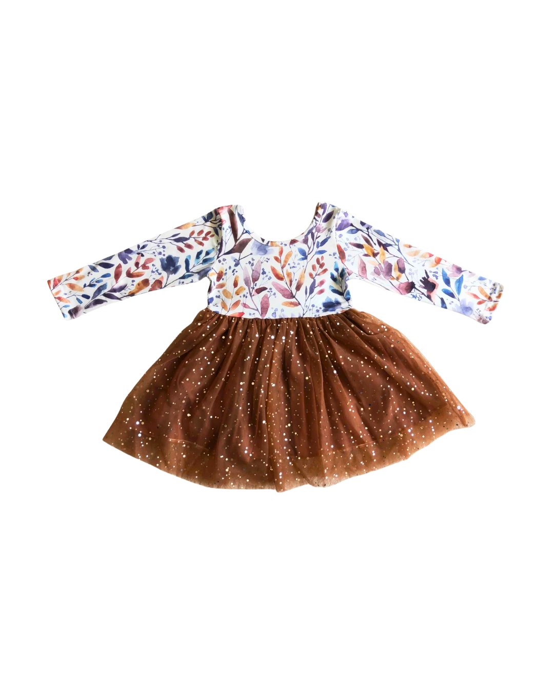 Long Sleeve Tulle Dress | I