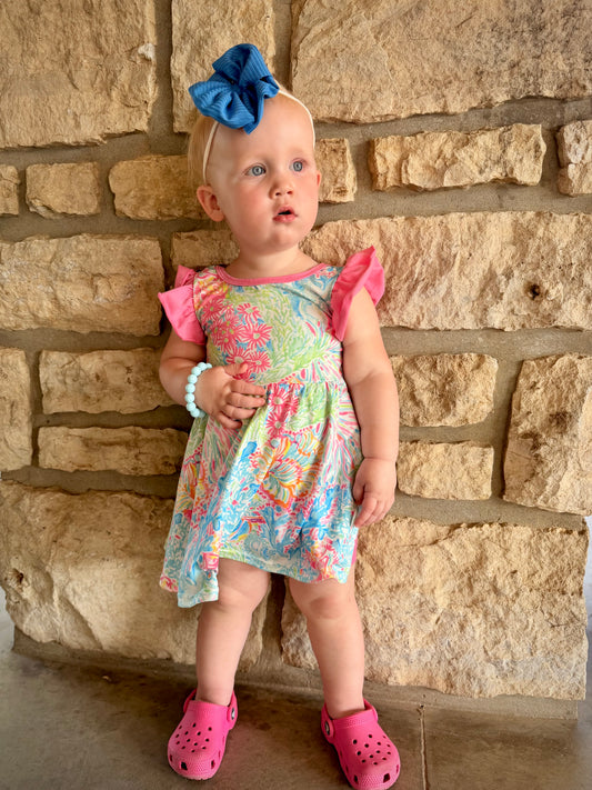 Ruffle House Dress | Coconut Lilly
