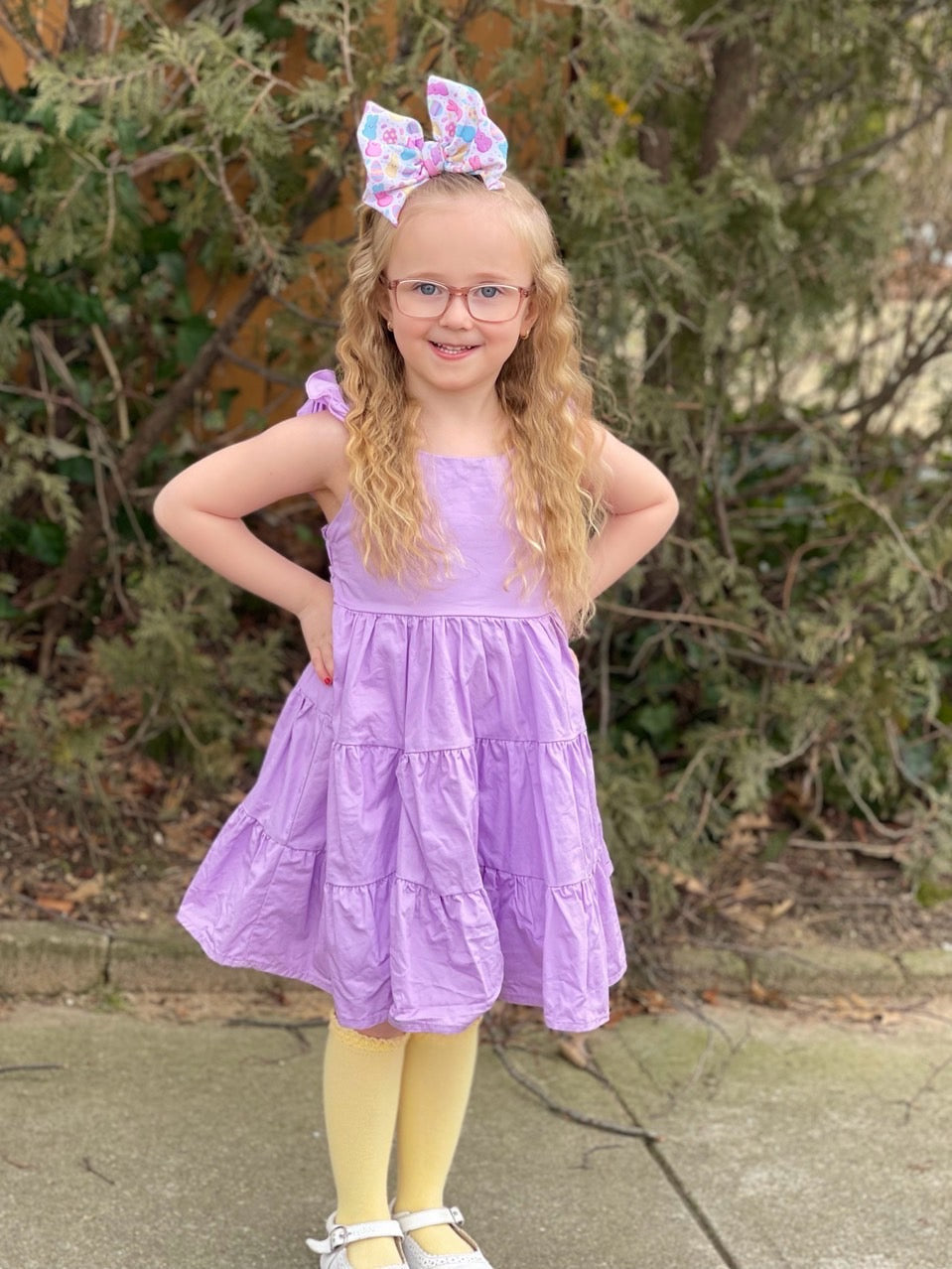 Easter Bow | Peepin' It Real