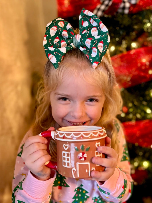 Christmas Bow | Santa’s Little Helper