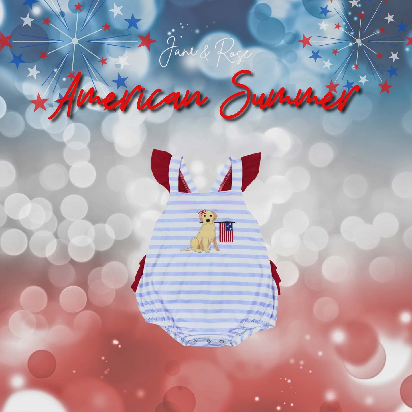 Little One Flutter Romper | Dog Days