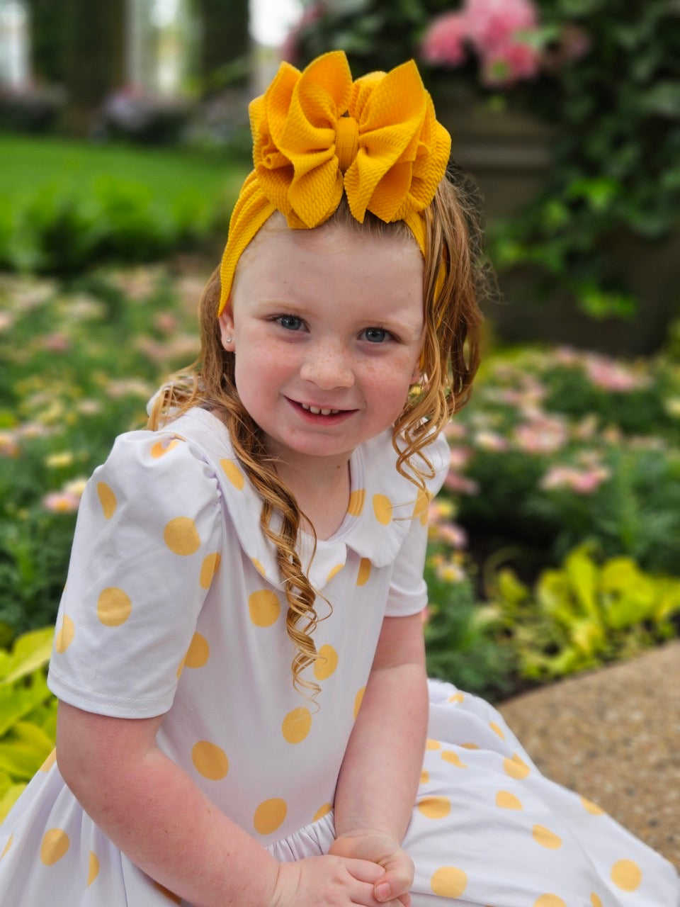 Solid Bow | Butterscotch