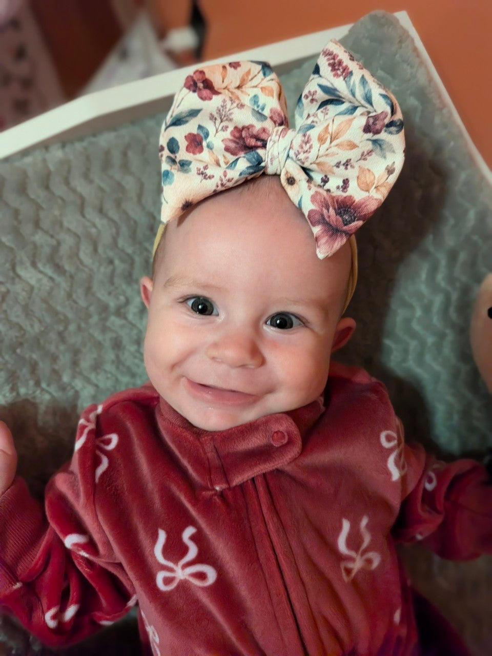 Floral Bow | Verbena