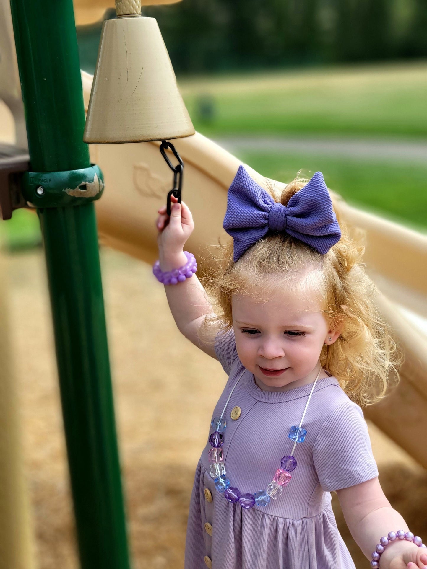 Solid Bow | Wisteria