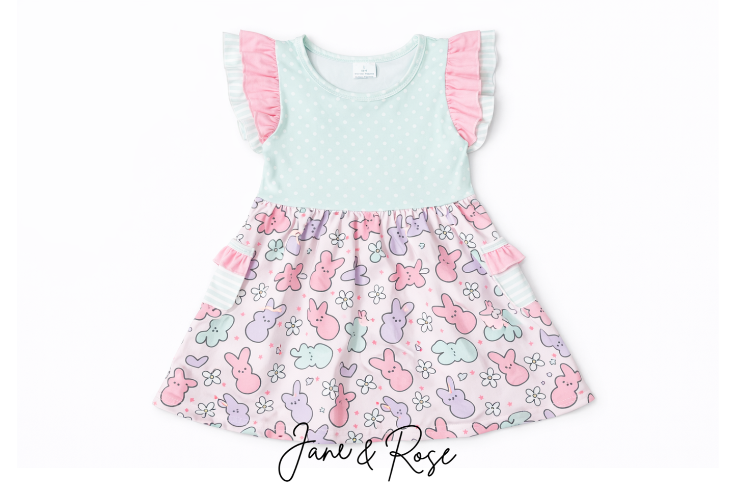 Ruffle Sleeve Dress | Hangin with my Peeps