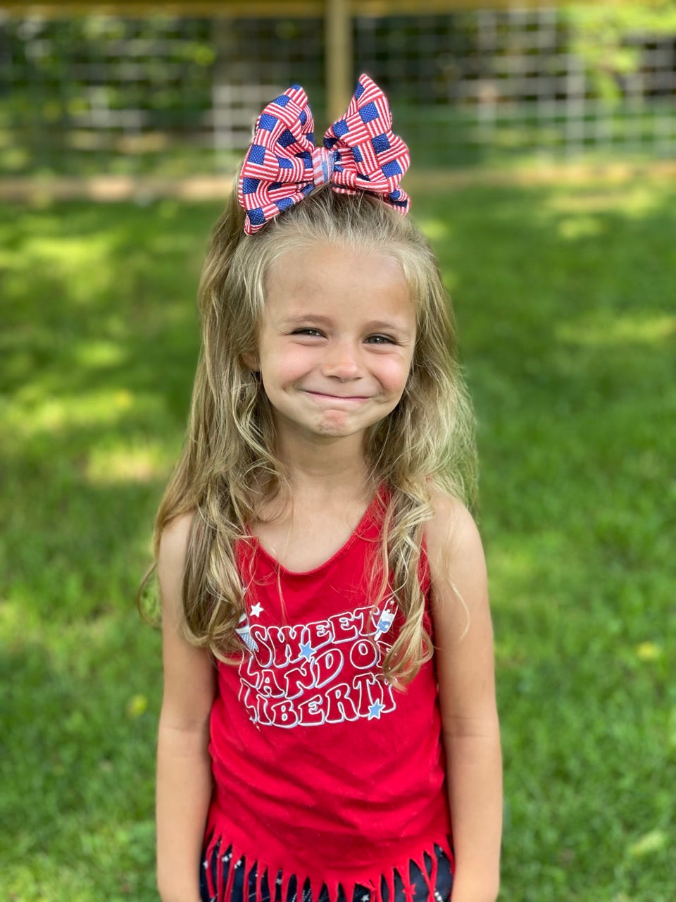 Patriotic Bow | Betsy Ross