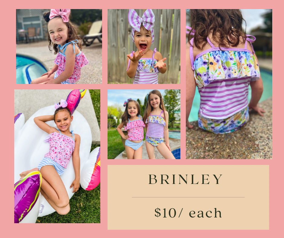 Brinley Swim Pink