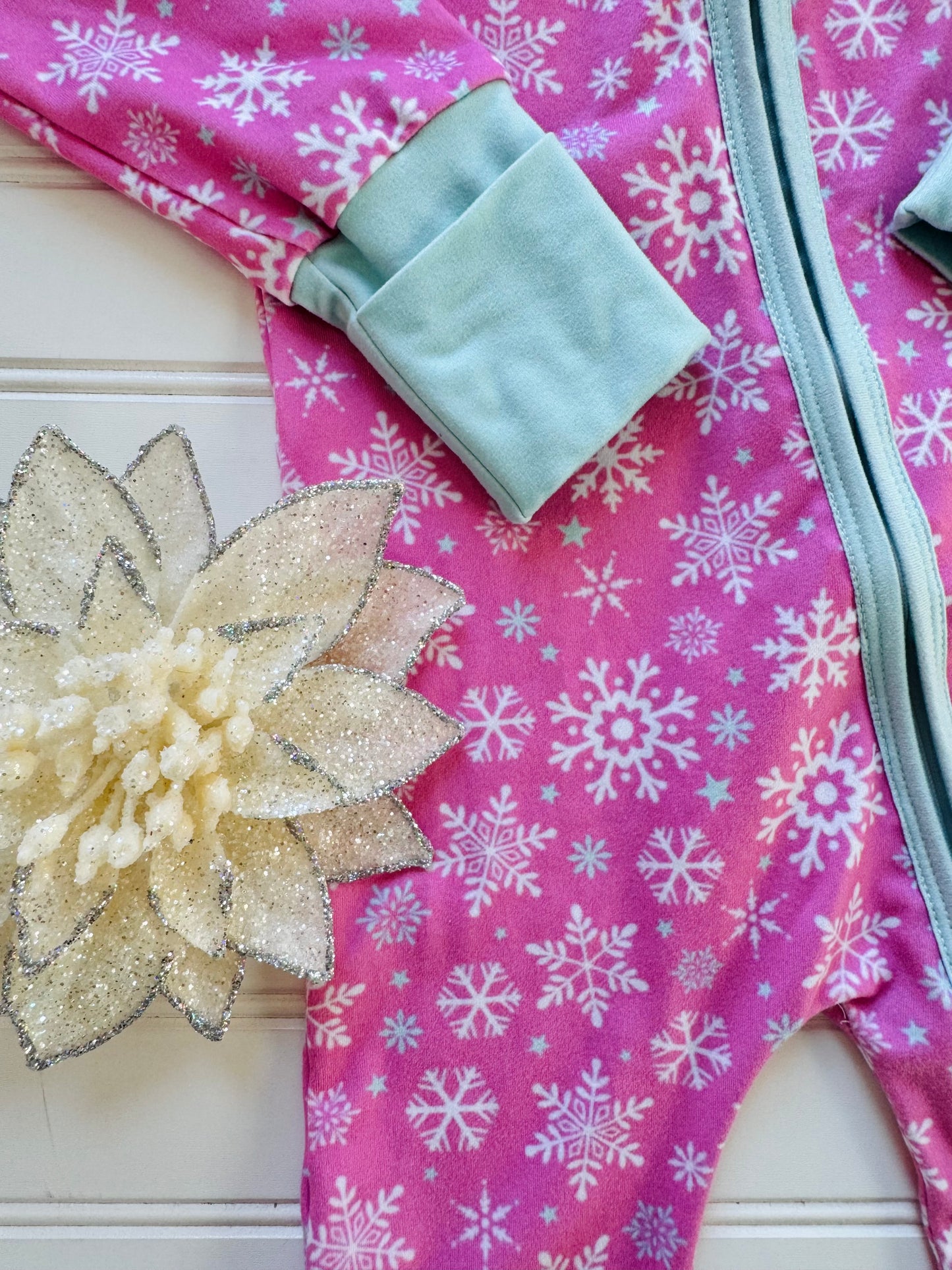 DBP Zippie | Blush Blizzard