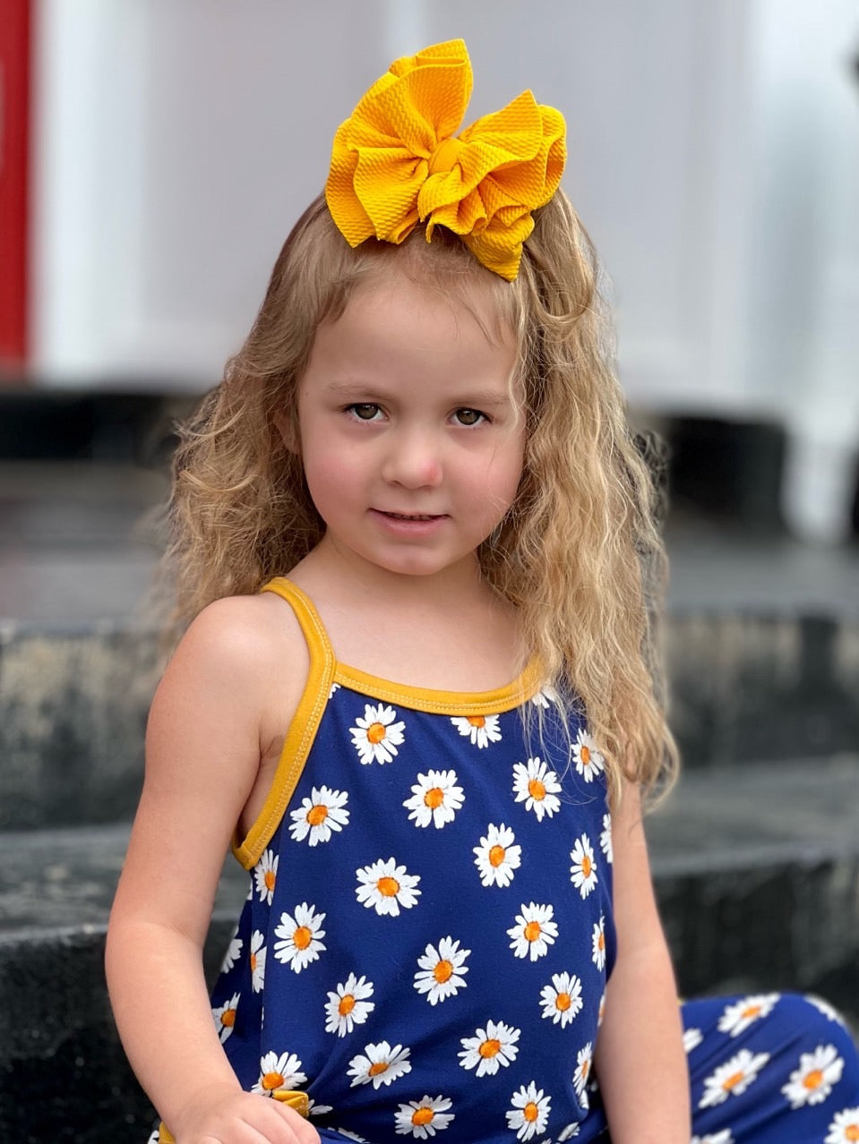 Solid Bow | Butterscotch