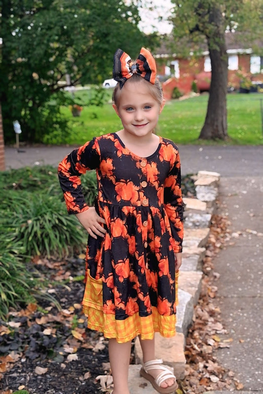 Stripe Bow | Russet Stripes