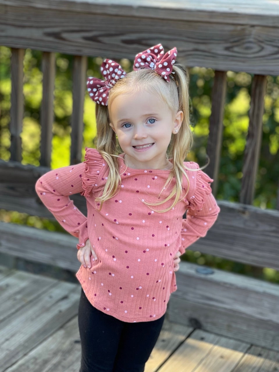 Spotted Bow | Garnet