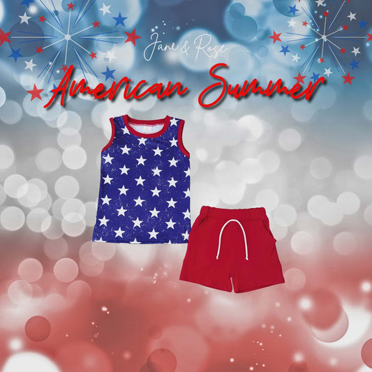 Tank & Shorts Set | Firework