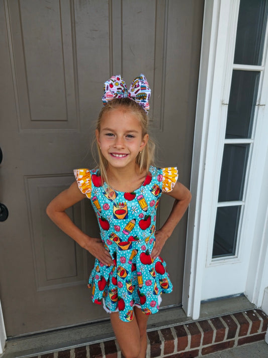School Bow | Frizzle