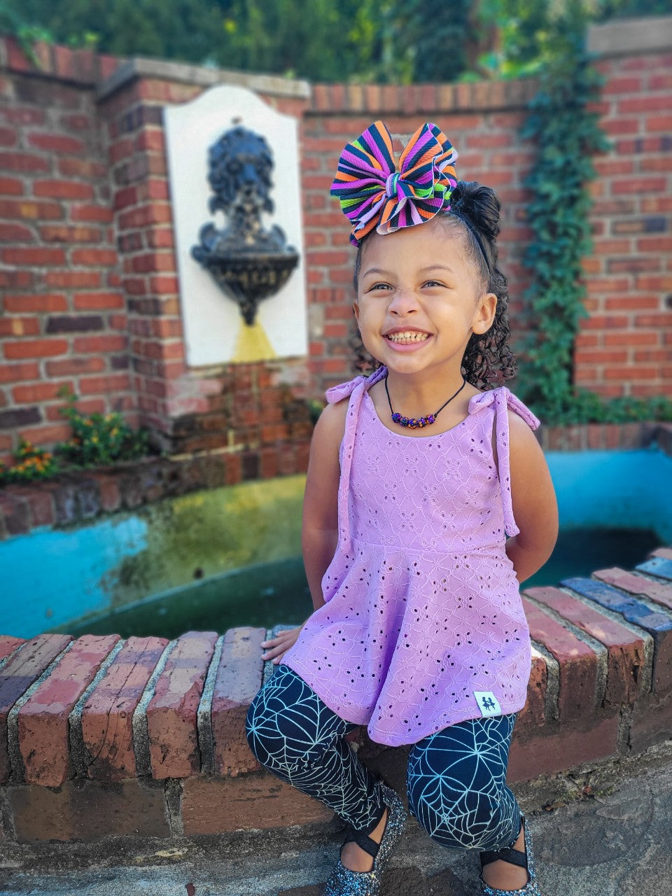 Halloween Bow | Halloqueen