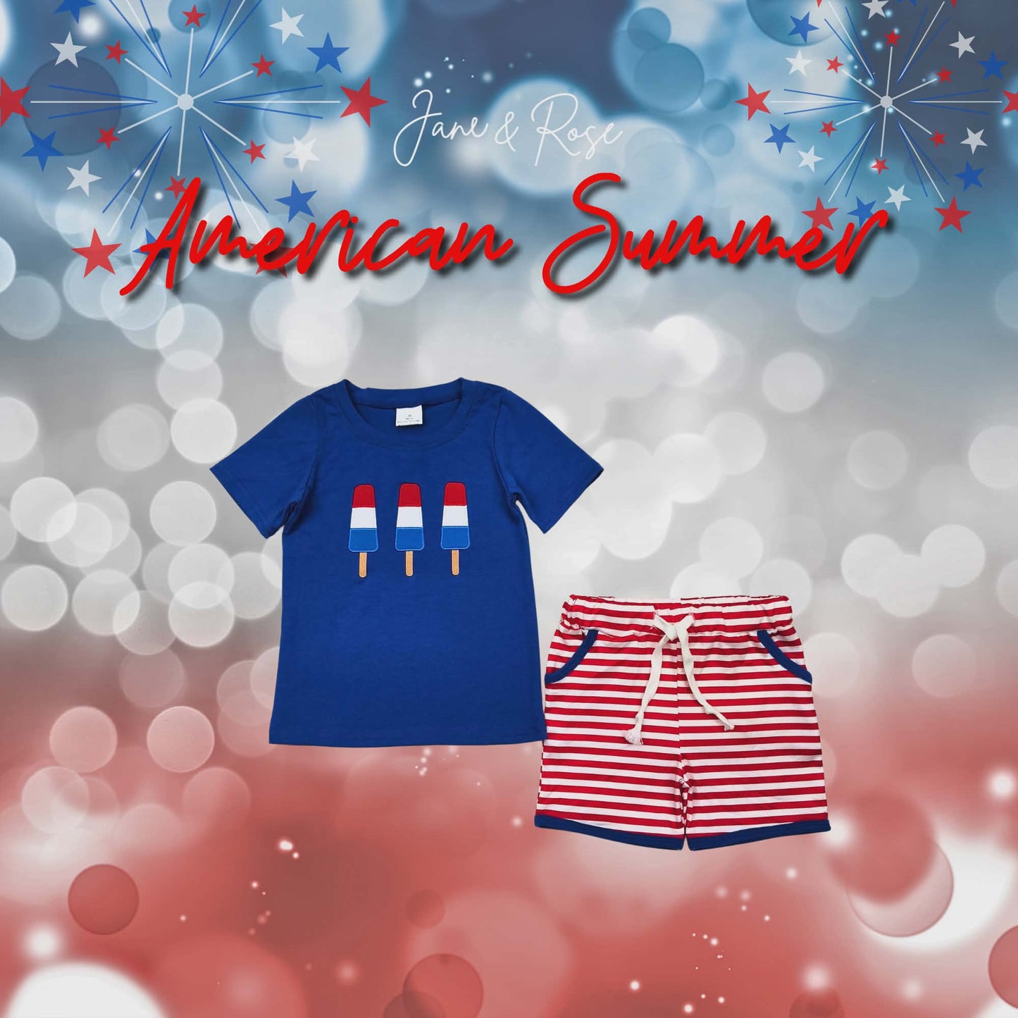 Shorts & Tee Set | The Bomb
