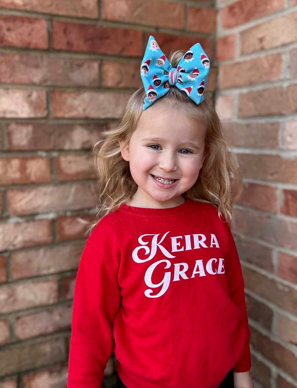 Winter Bow | Elfin’ Around