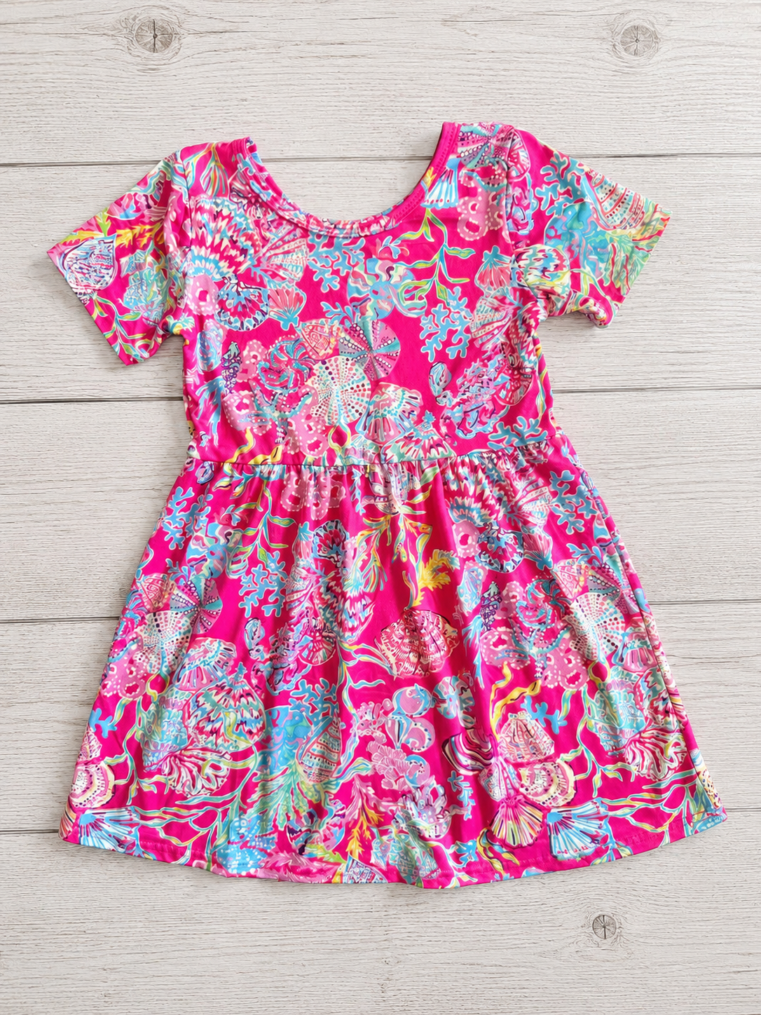 House Dress | Coral Coast