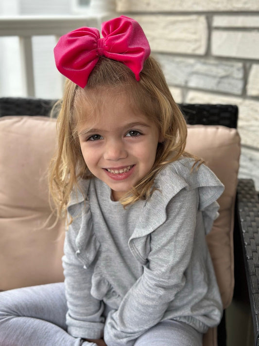 Velvet Bow | Wild Berry