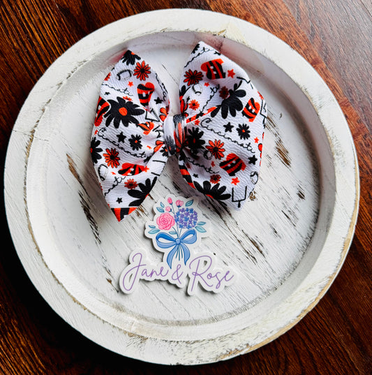 Football Bow | Welcome to the Jungle