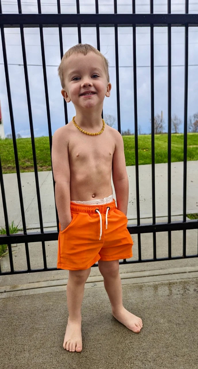 Trunk Swimsuit | Orange Soda Pop