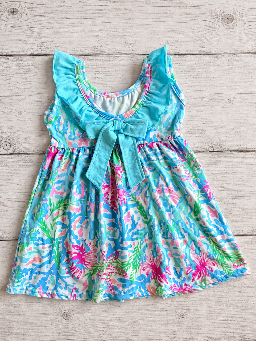 Bow House Dress | Seabreeze Cabana
