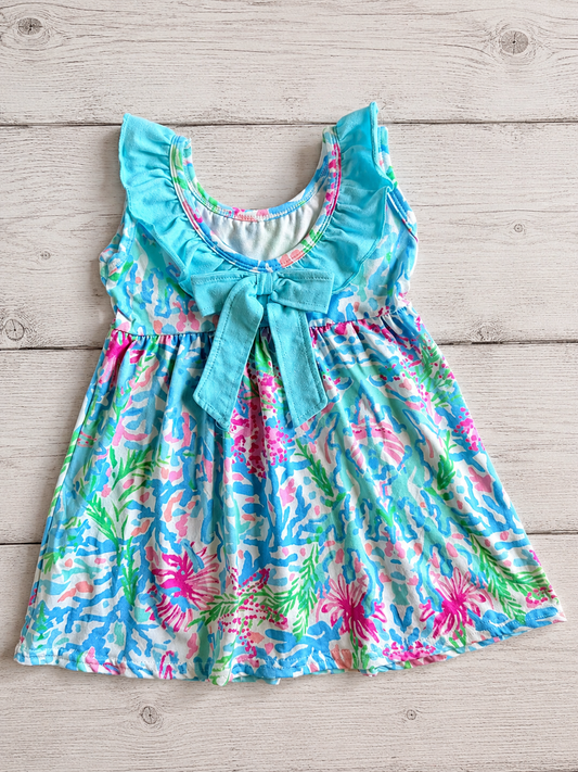 Bow House Dress | Seabreeze Cabana