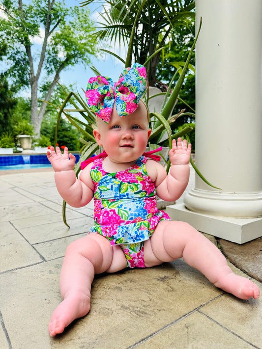 Floral Bow | Heidi