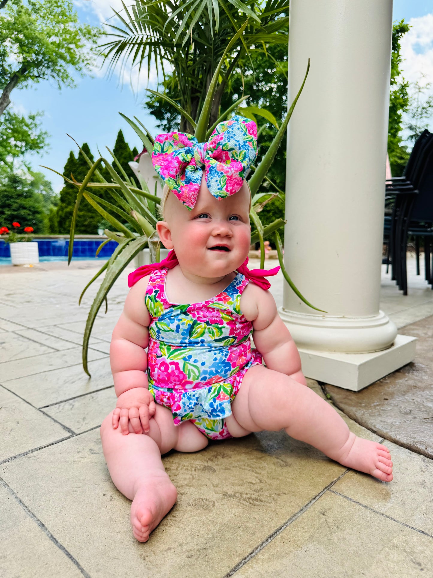 Two piece Swimsuit | Heidi Floral