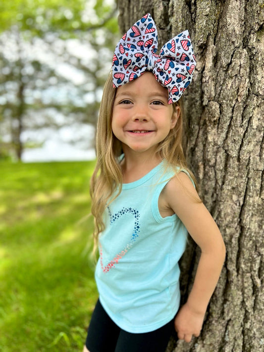 Patriotic Bow | Bravery