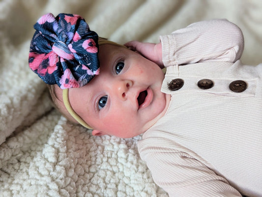 Floral Bow | Maura