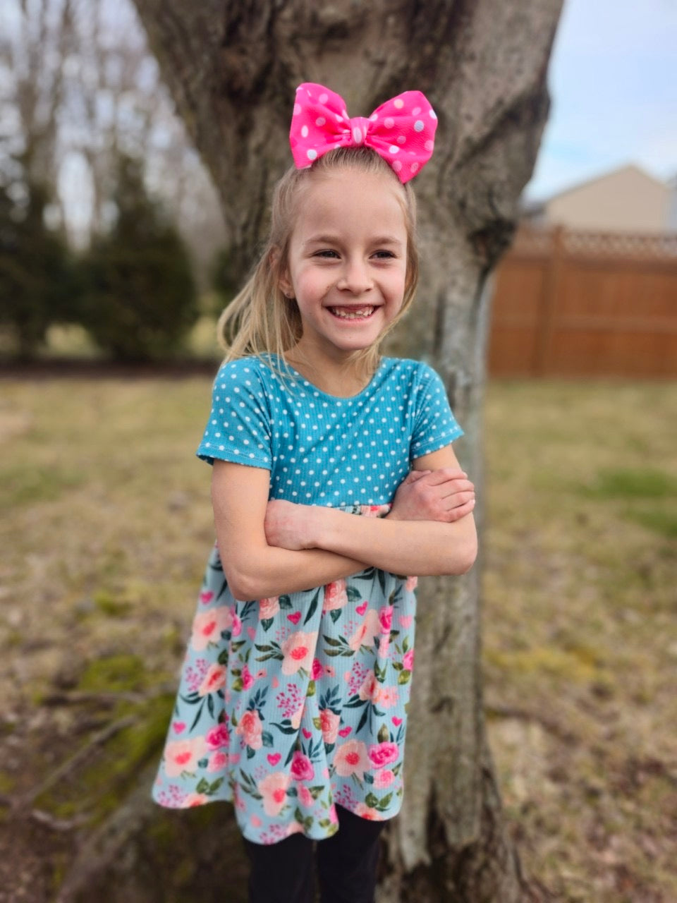 Spotted Bow | Candy