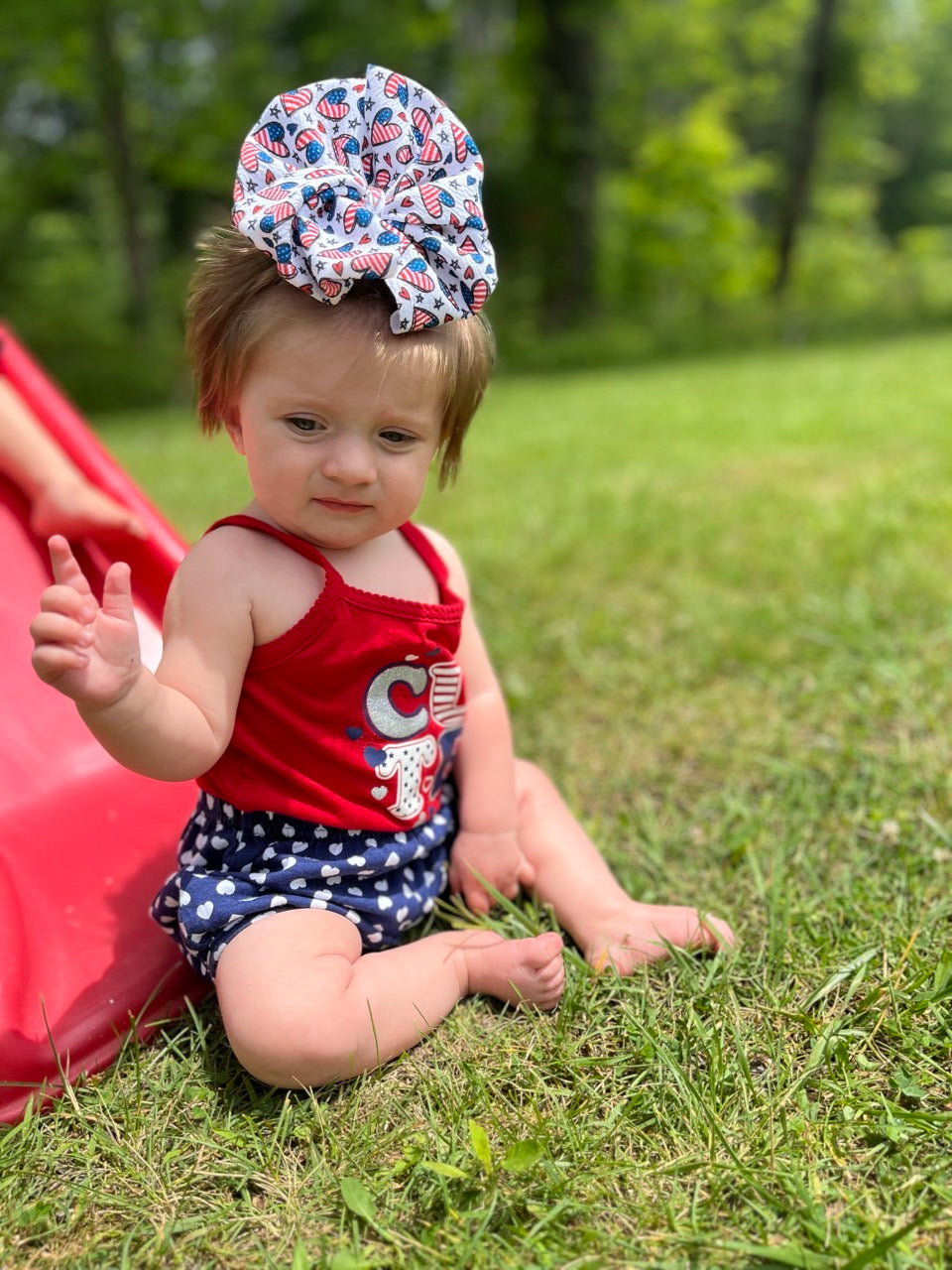 Patriotic Bow | Bravery