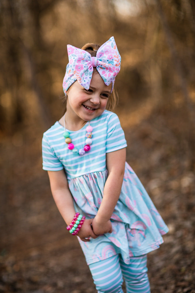 Floral Bow | Spring Valley