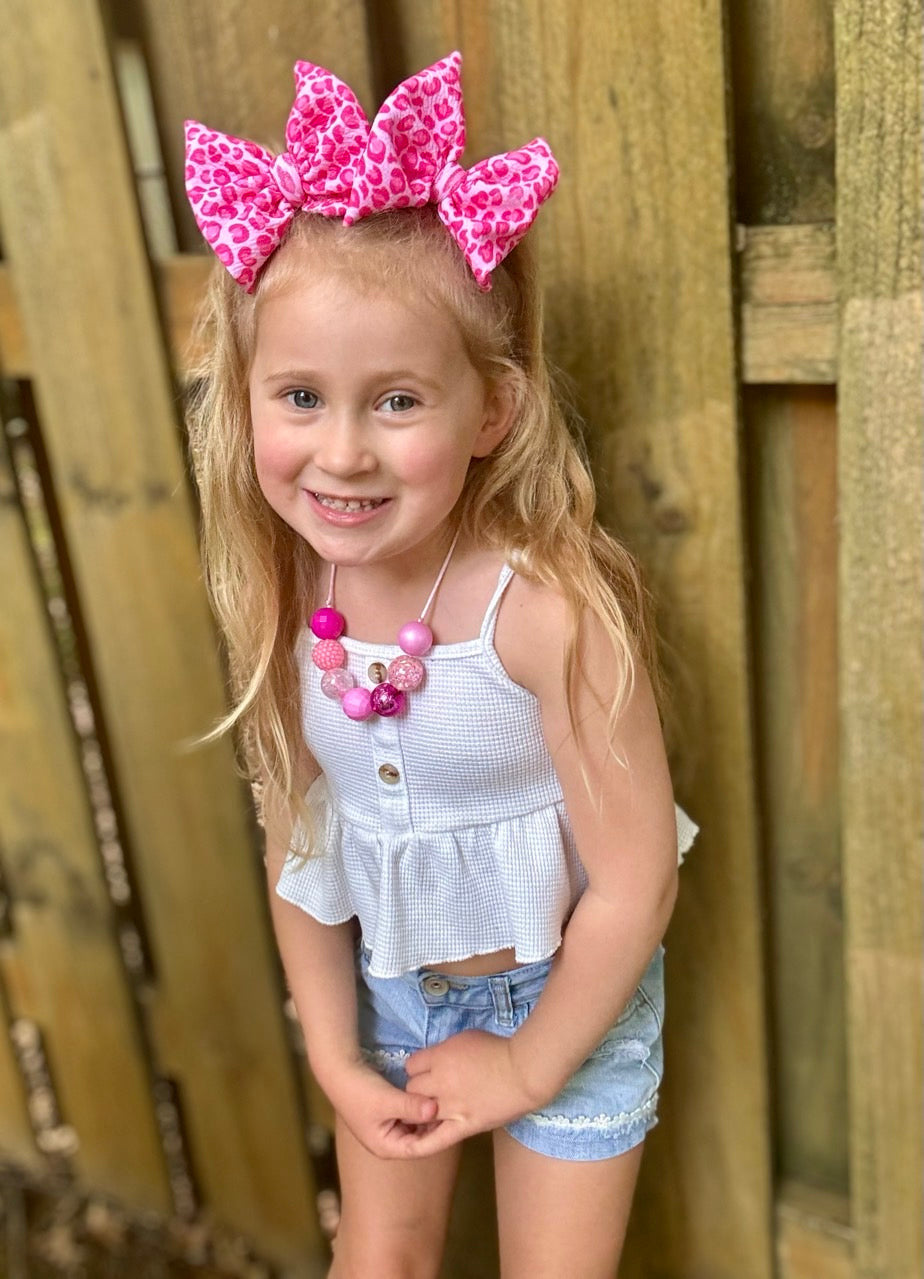 Animal Print Bow | Wild & Free