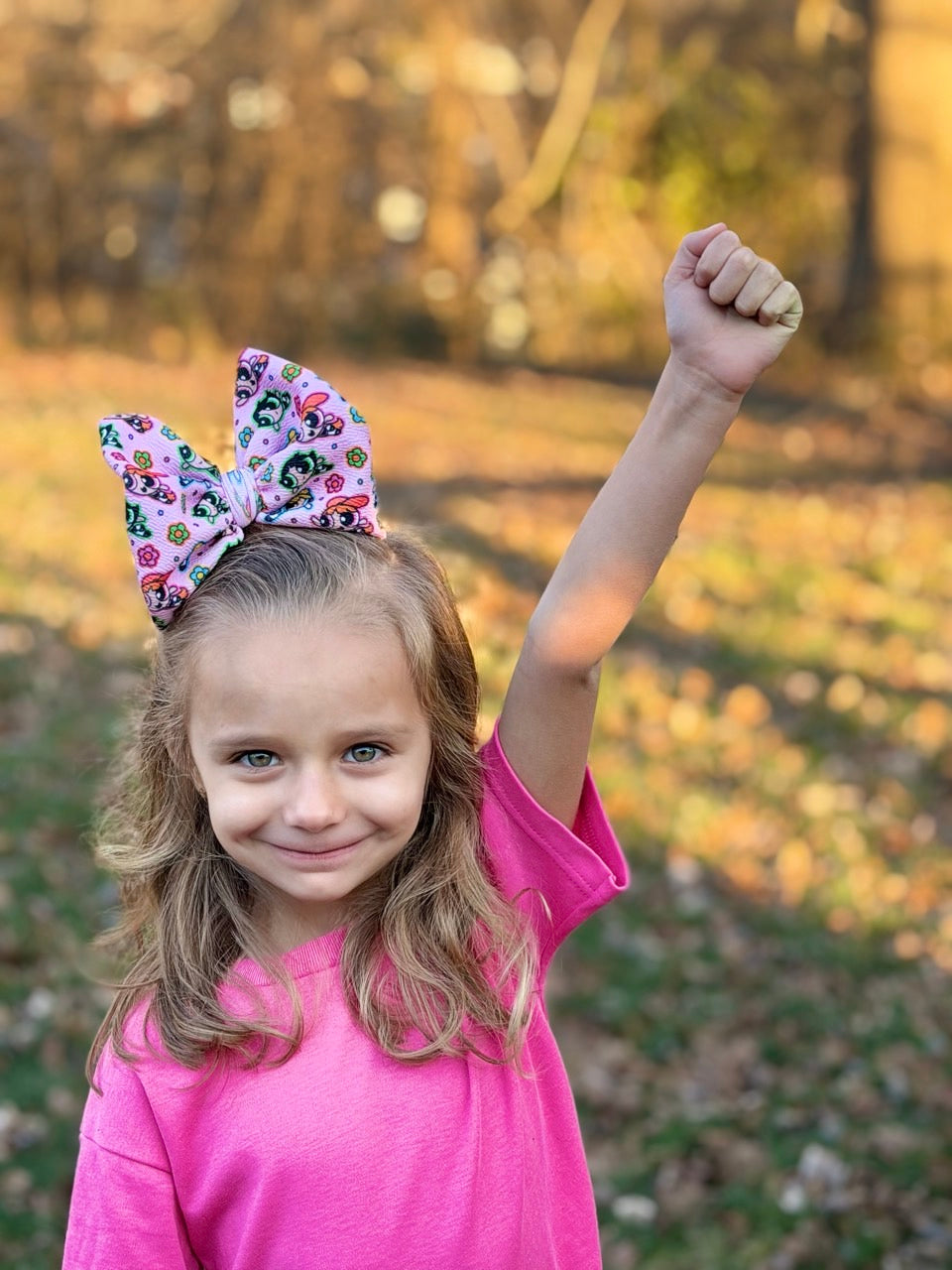 Character Bow | Pow! Bam! Pow!