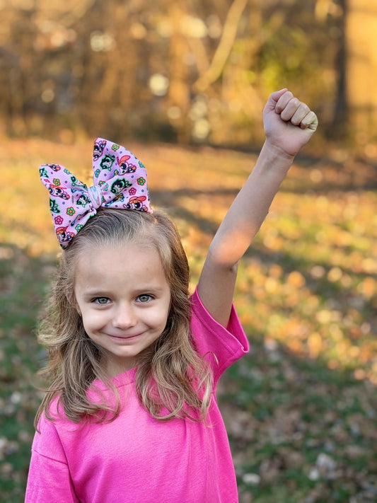Character Bow | Pow! Bam! Pow!