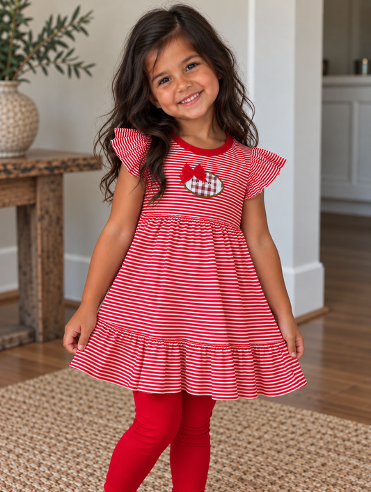 Tunic Leggings Set | Red Zone