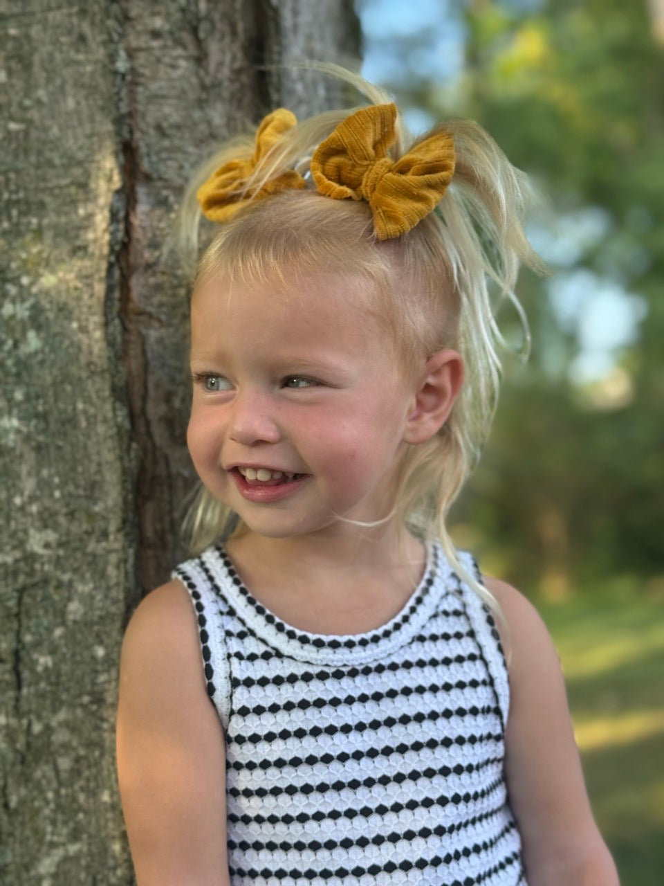 Velvet Bow | Amber