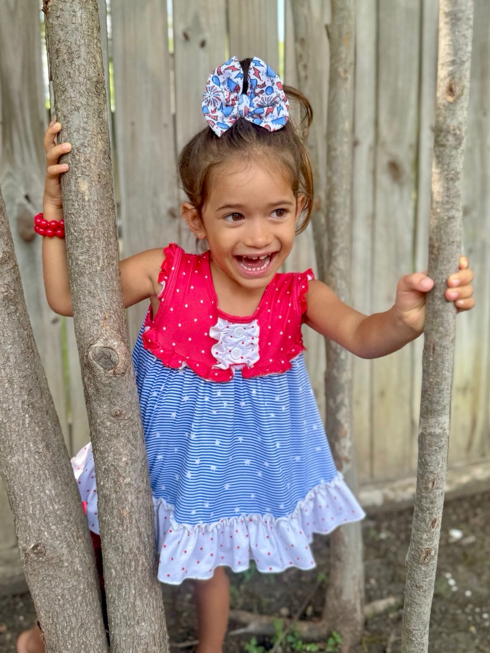 Patriotic Bow | Celebrate