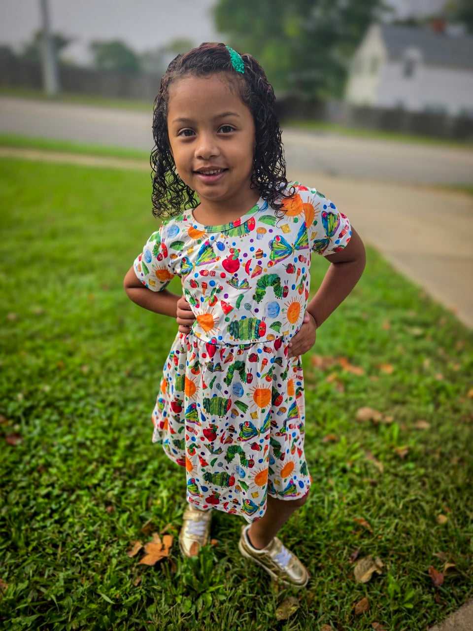 House Dress | Backyard Bugs