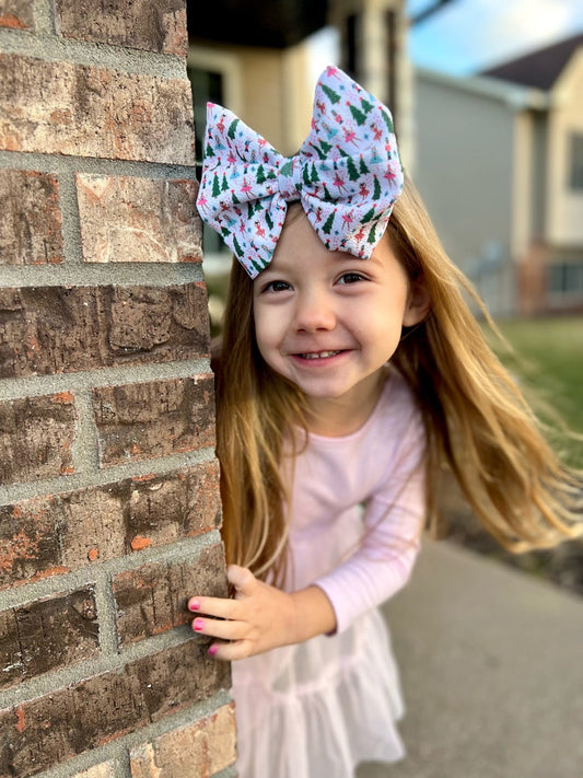 Christmas Bow | Sugar Plum Fairy