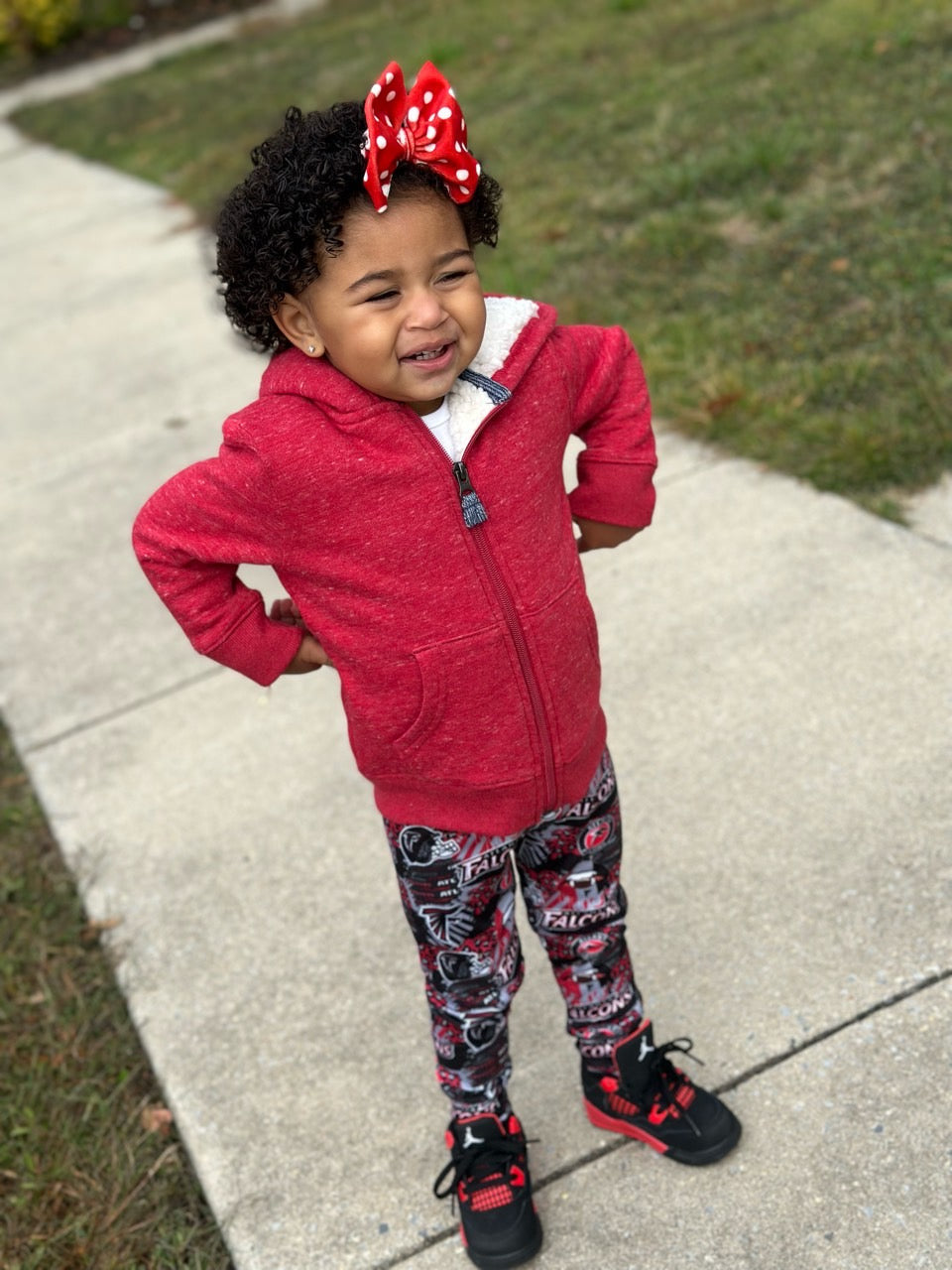 Spotted Bow | Cherry